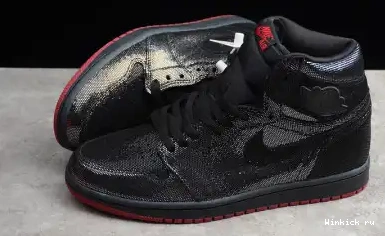 RETRO JORDAN OG HIGH GYM RED 1 BLACK AIR 0703